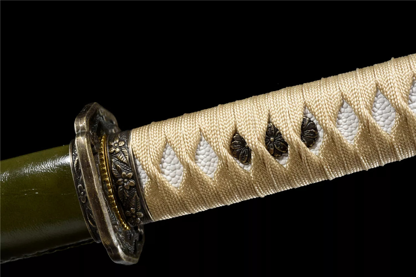 Type 98 World War II Command Knife, T10 burnished blade model.