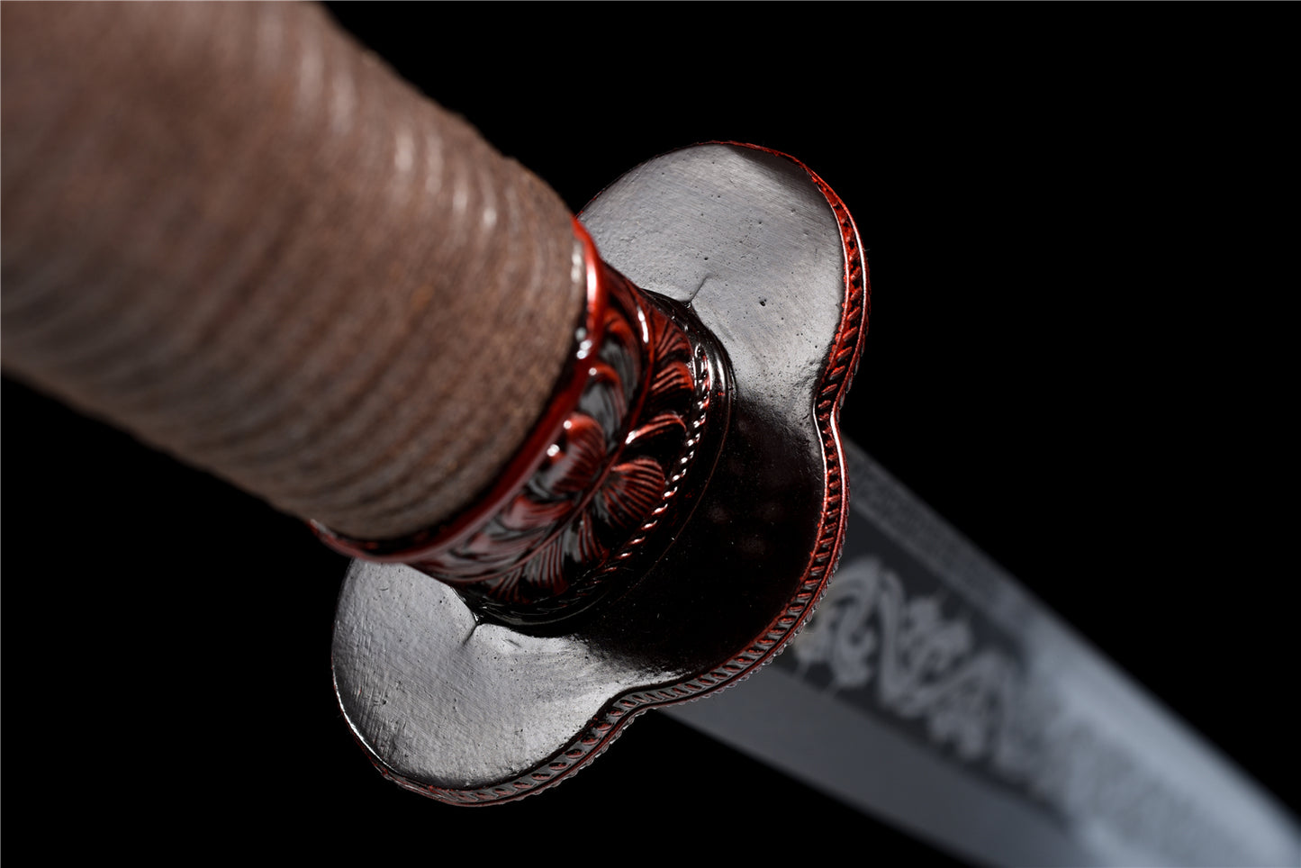 Blood-colored magic dragon
