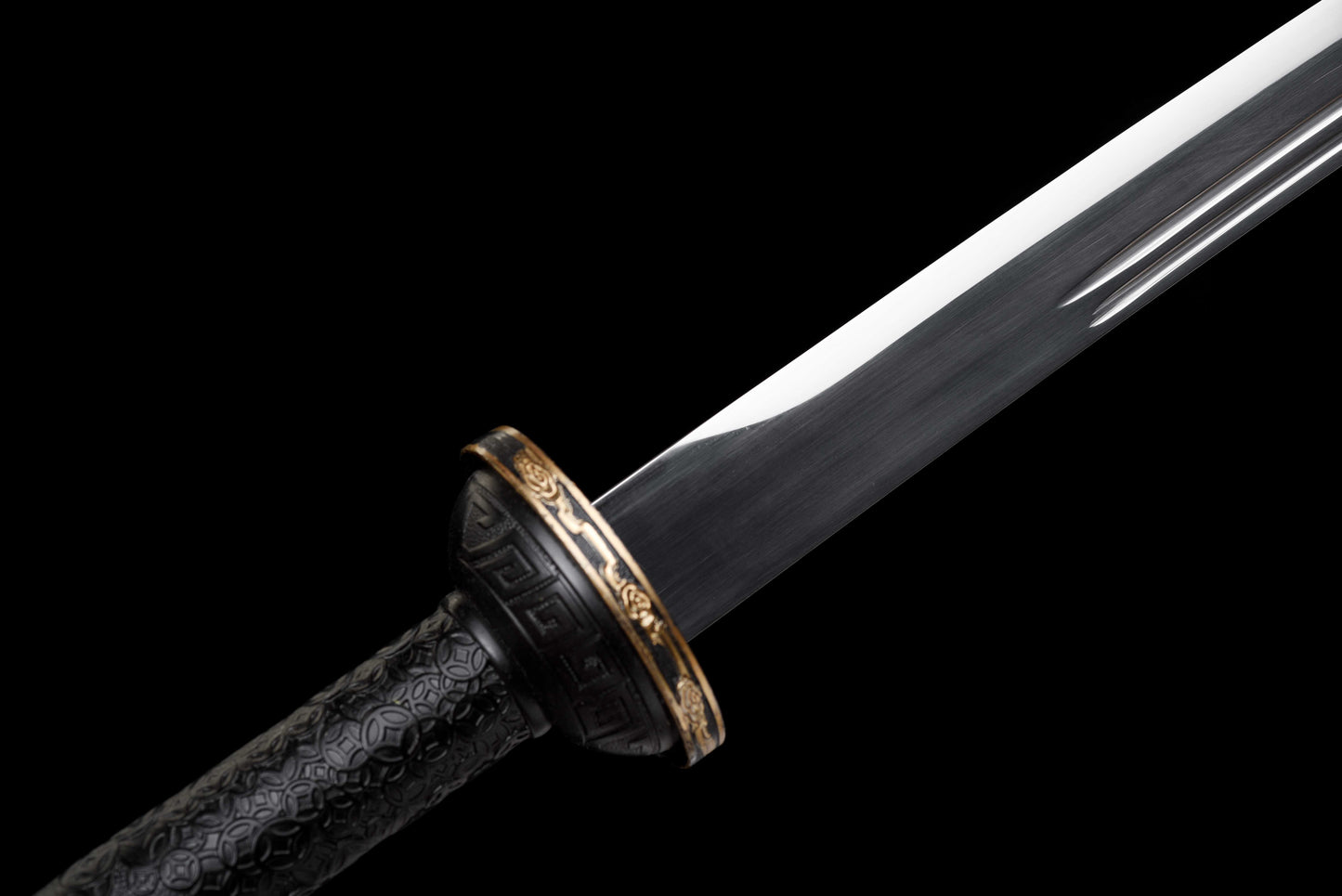 Bat Green Knife