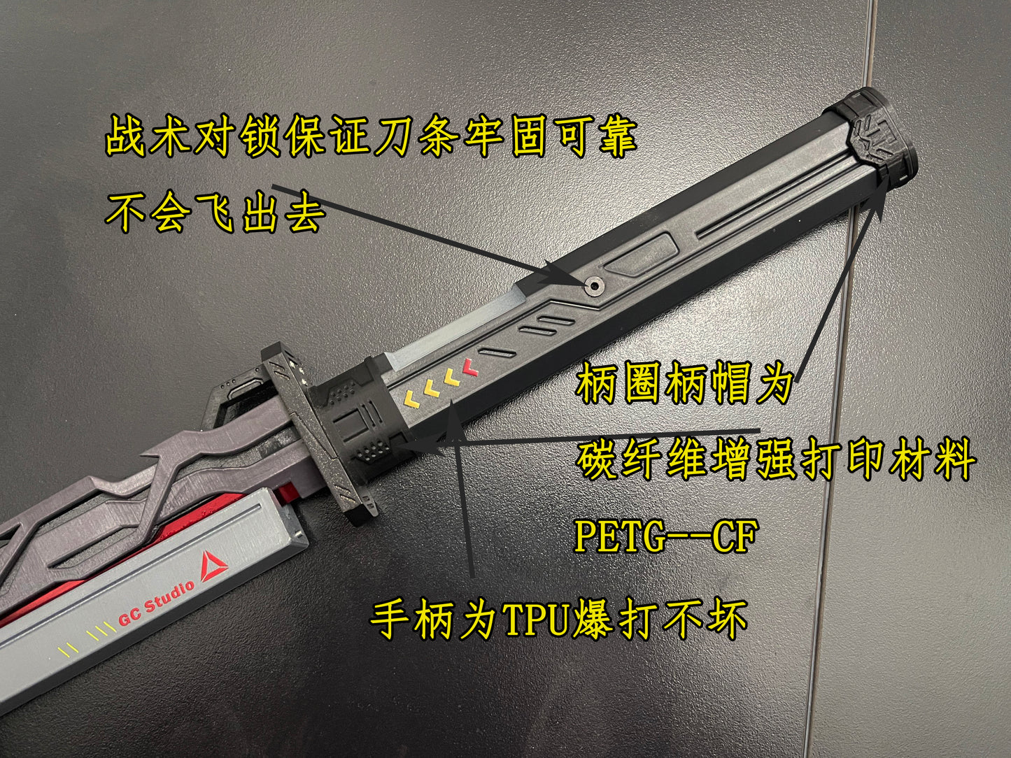 Cyber Tang Yokozuna Quantum* Broken Rainbow