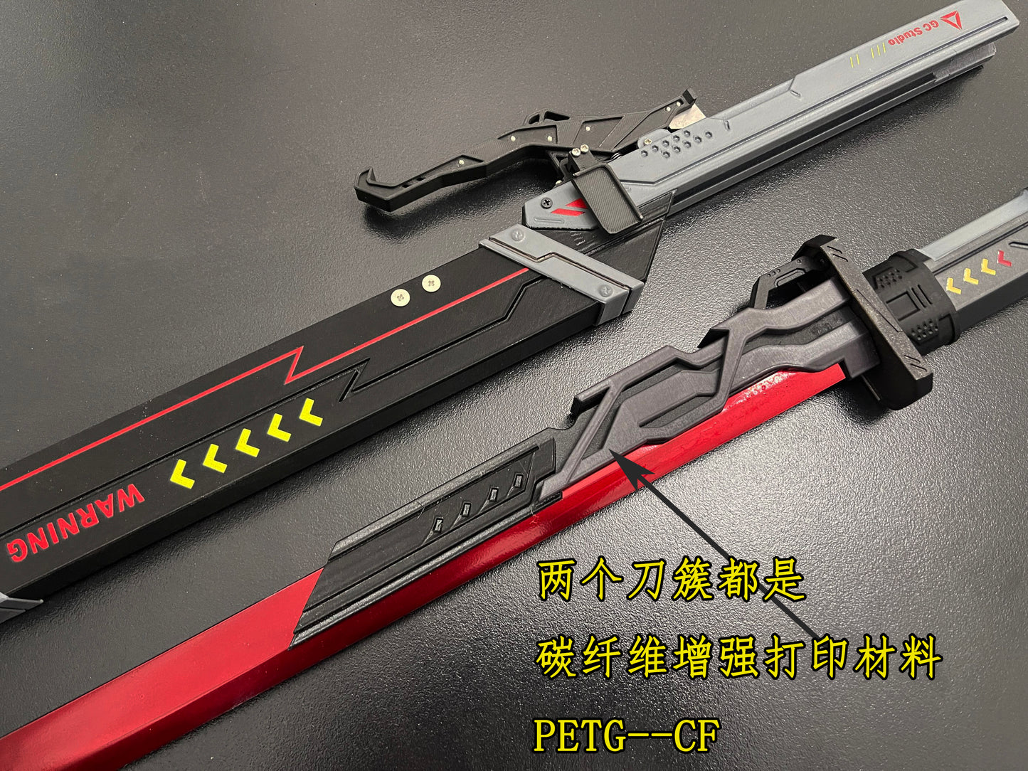 Cyber Tang Yokozuna Quantum* Broken Rainbow