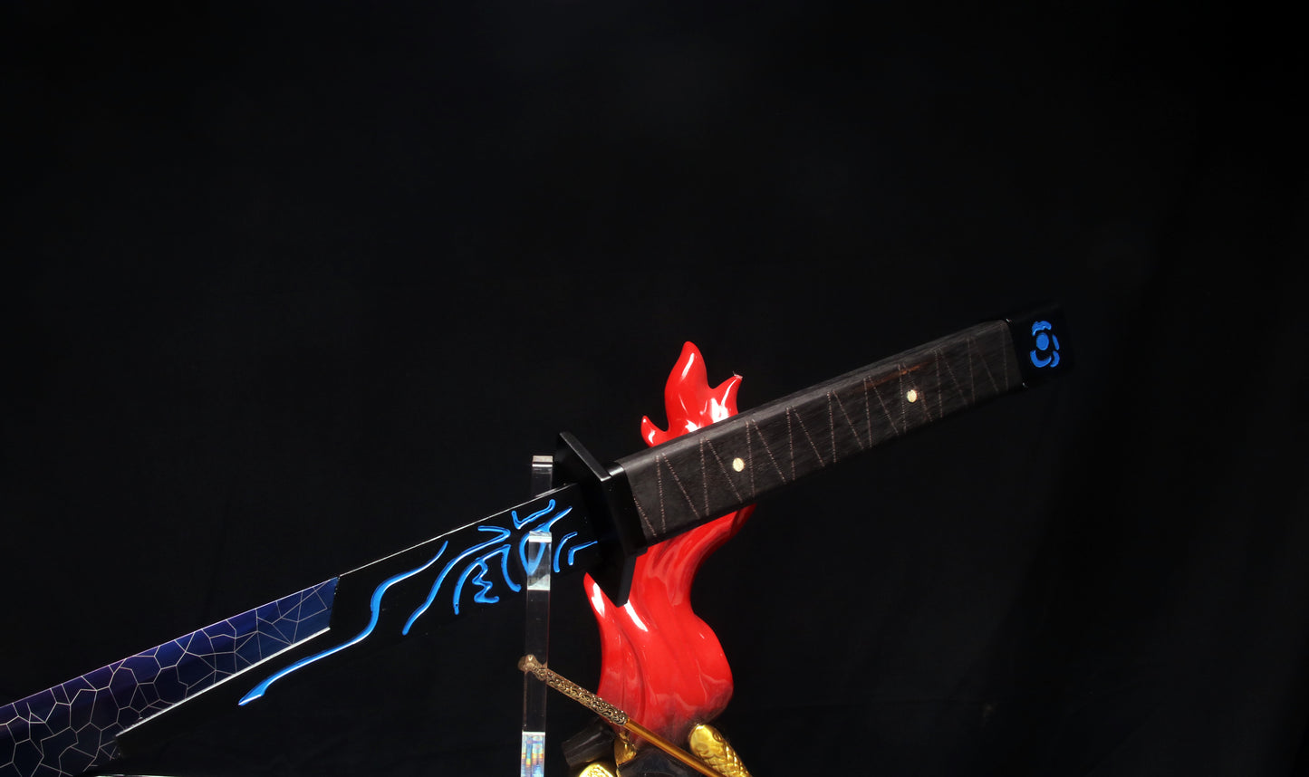 The Magic Knife Thousand Blades Restored Manganese Steel model comes in three colorways.