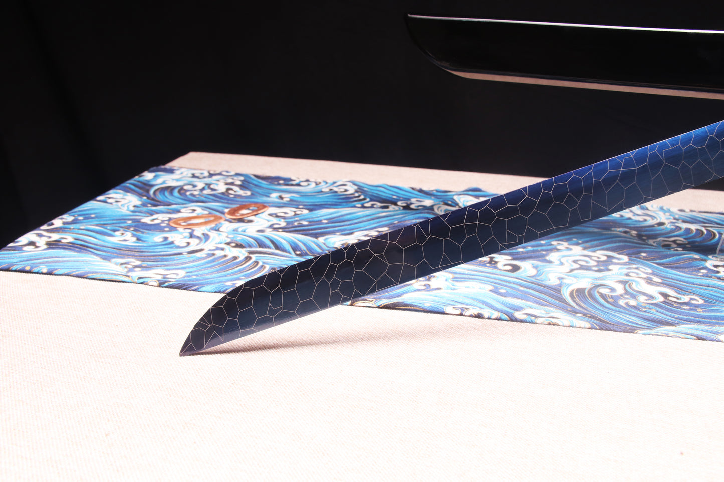 The Magic Knife Thousand Blades Restored Manganese Steel model comes in three colorways.