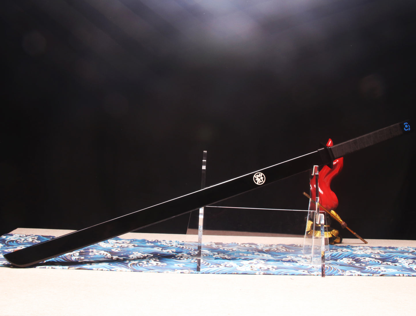 The Magic Knife Thousand Blades Restored Manganese Steel model comes in three colorways.