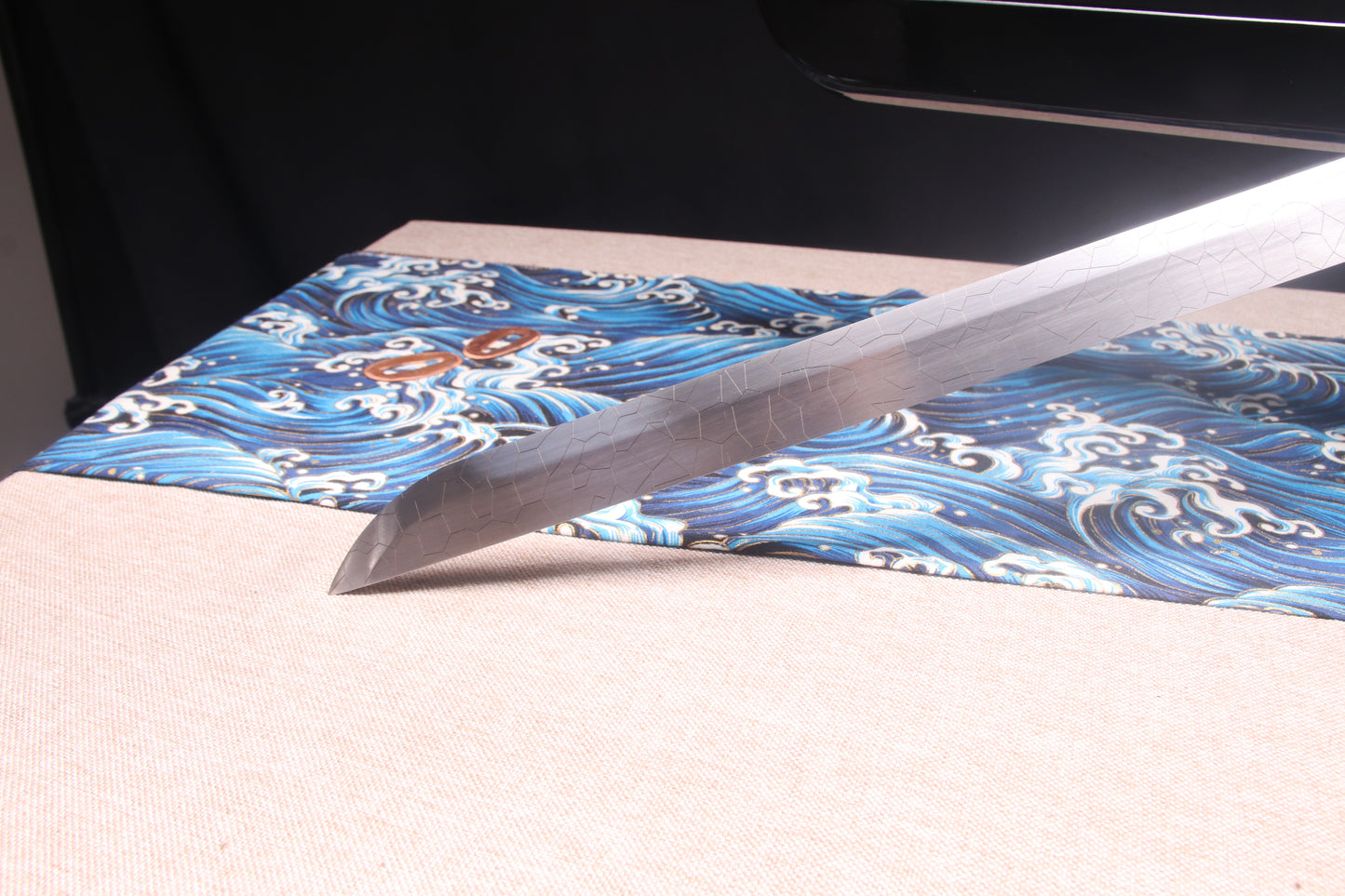 The Magic Knife Thousand Blades Restored Manganese Steel model comes in three colorways.