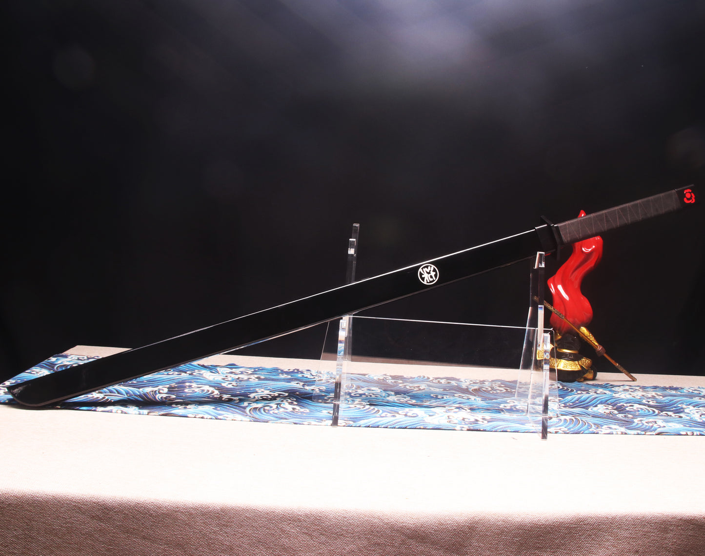 The Magic Knife Thousand Blades Restored Manganese Steel model comes in three colorways.