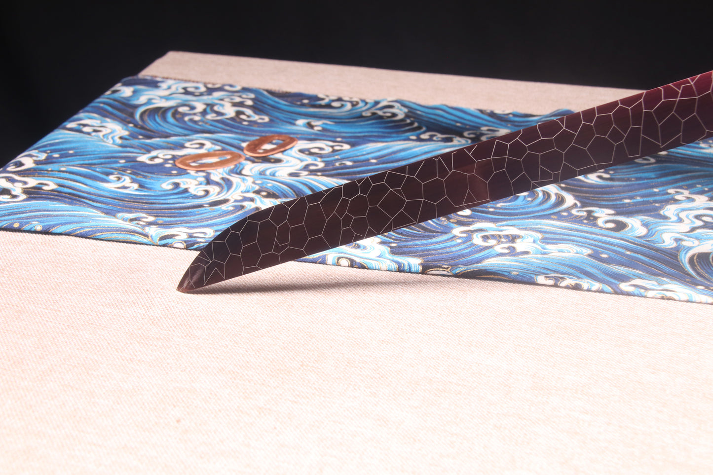 The Magic Knife Thousand Blades Restored Manganese Steel model comes in three colorways.