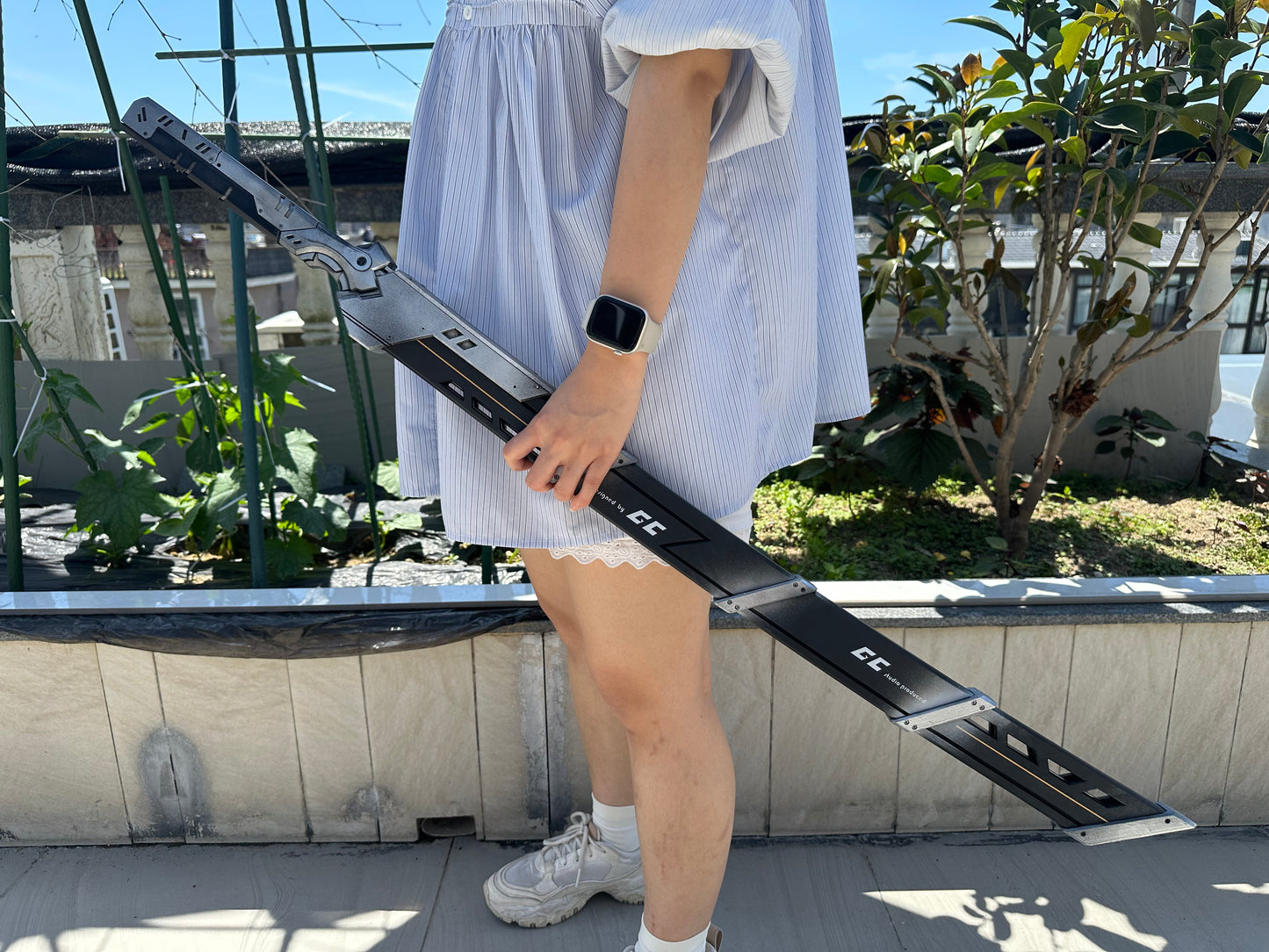 Zero Style: Wild Goose Cut, Cyber Yanling Dao