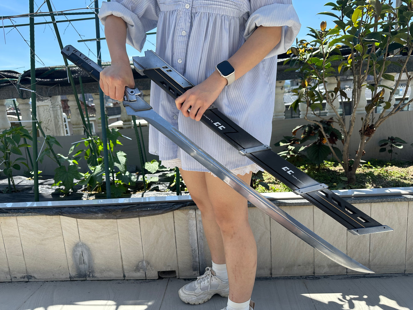 Zero Style: Wild Goose Cut, Cyber Yanling Dao
