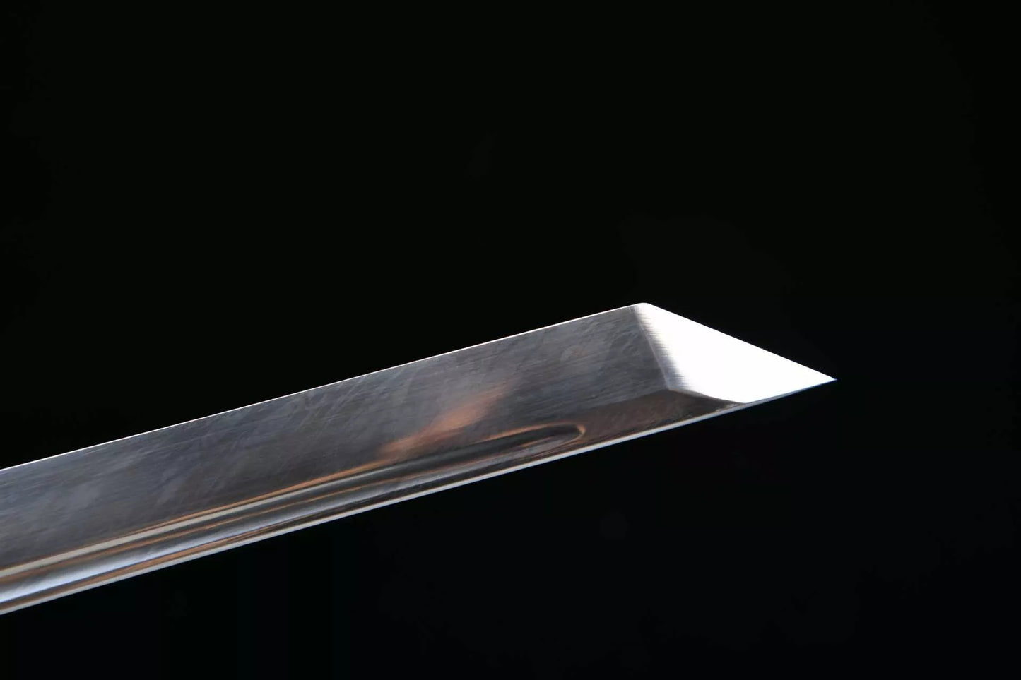 Octagonal White Wood Tang Sword