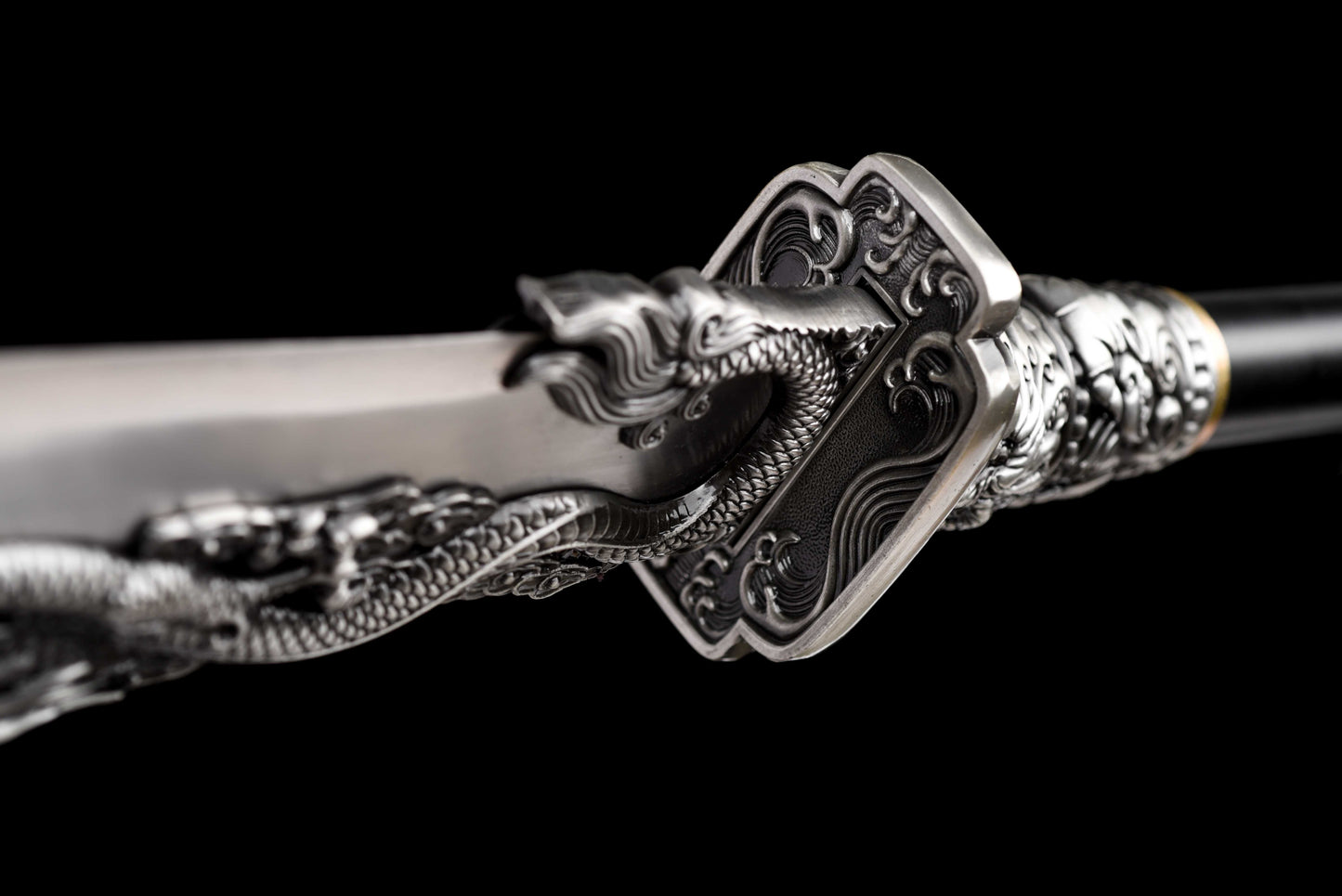 Green Dragon Crescent Blade