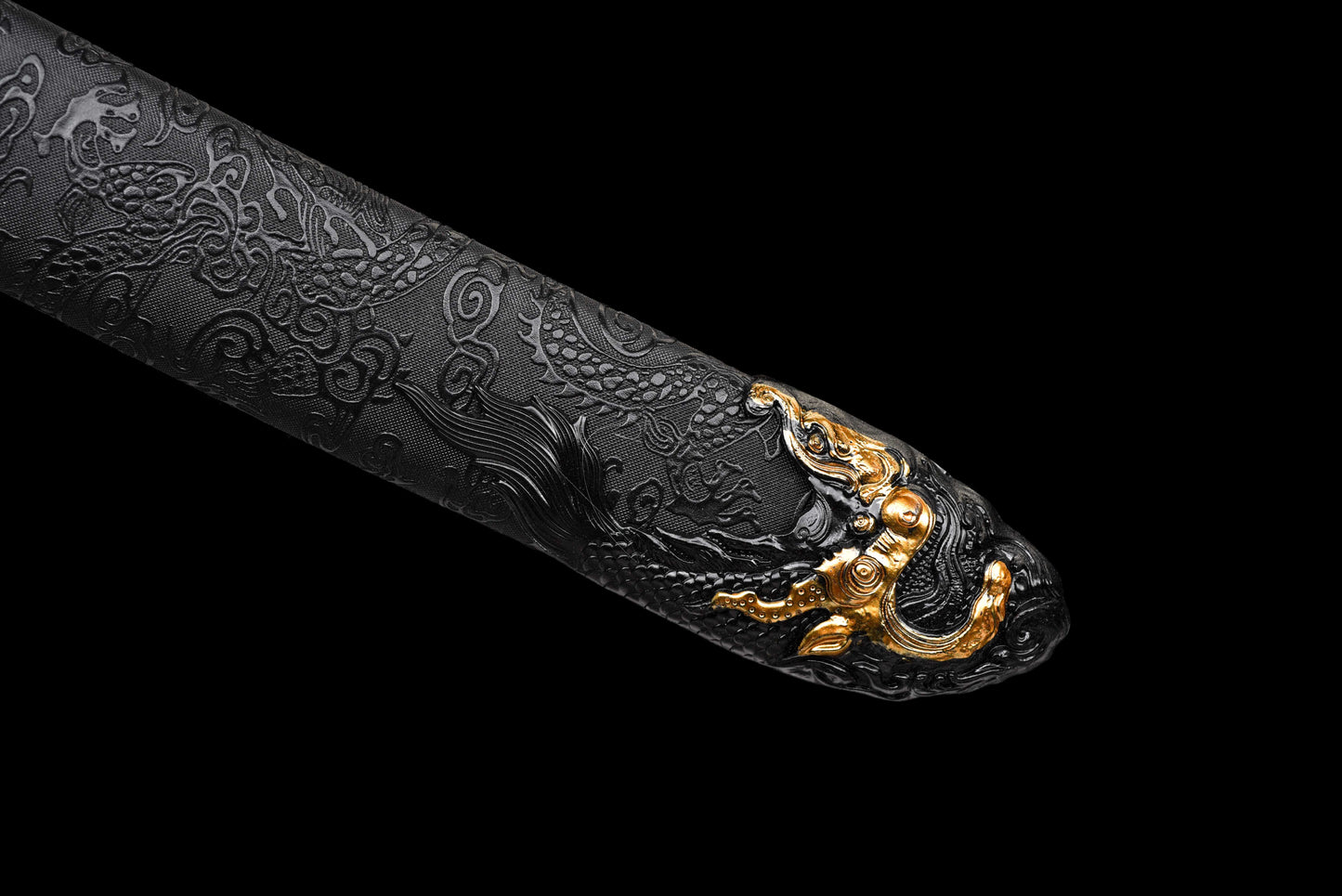 flaming sword