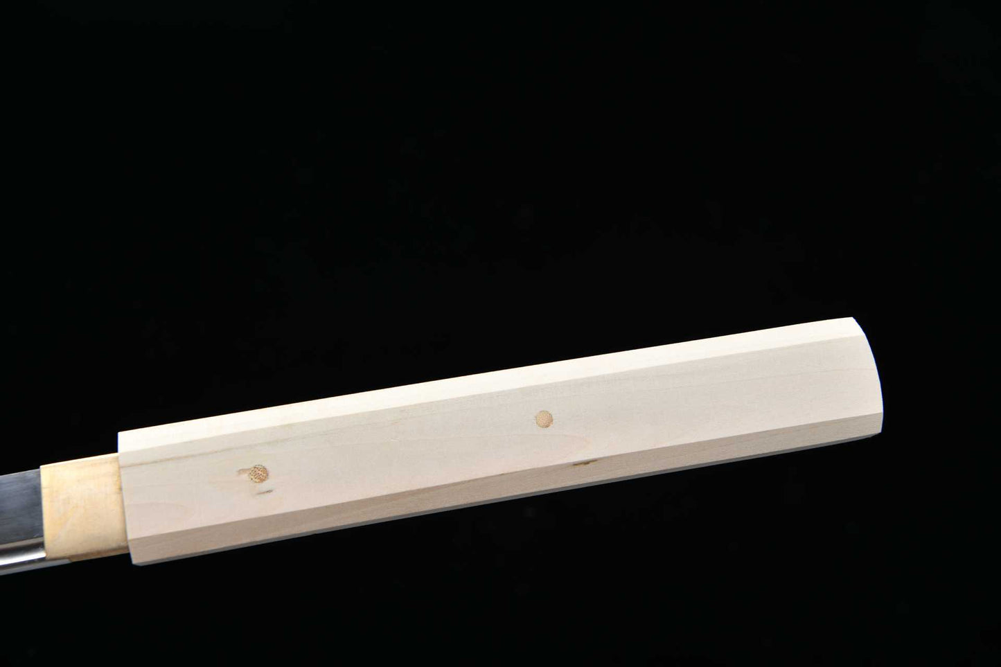 Octagonal White Wood Tang Sword