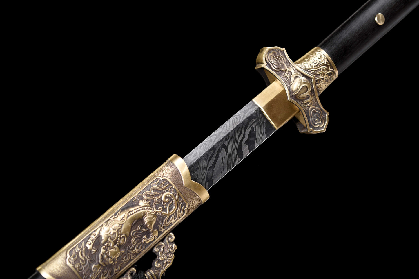 Full copper ring head knife