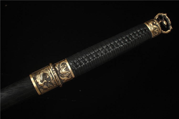 Longyin Ring-Headed Tang Sword