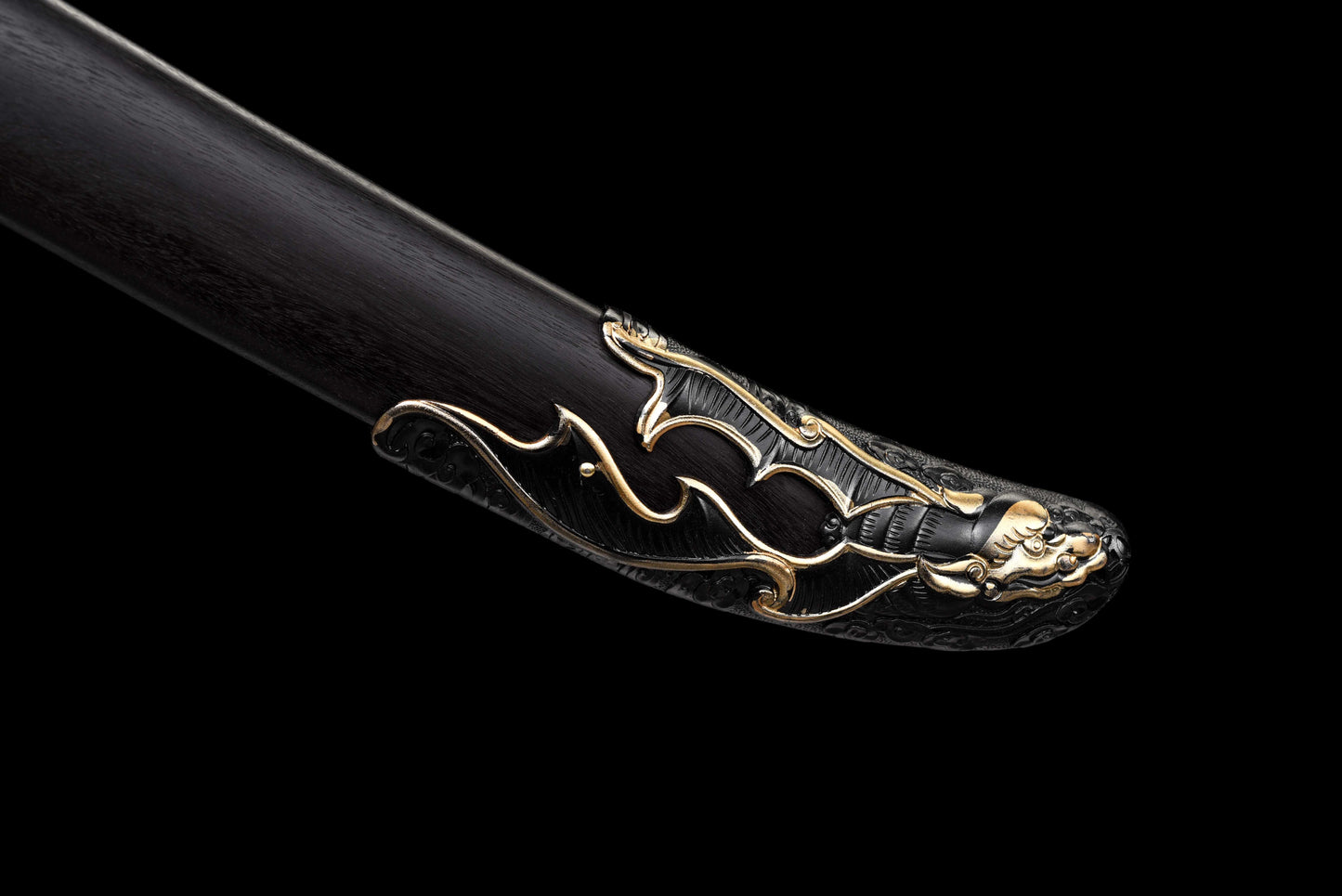 Bat Green Knife