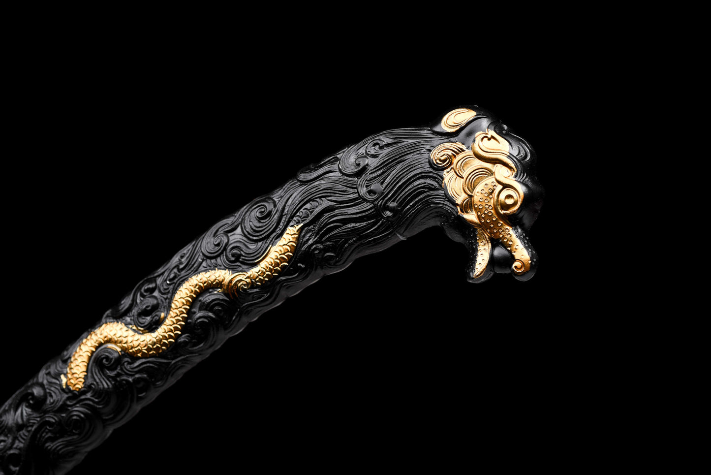 flaming sword