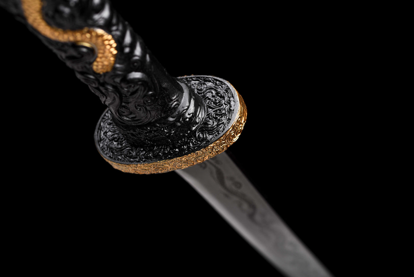 flaming sword