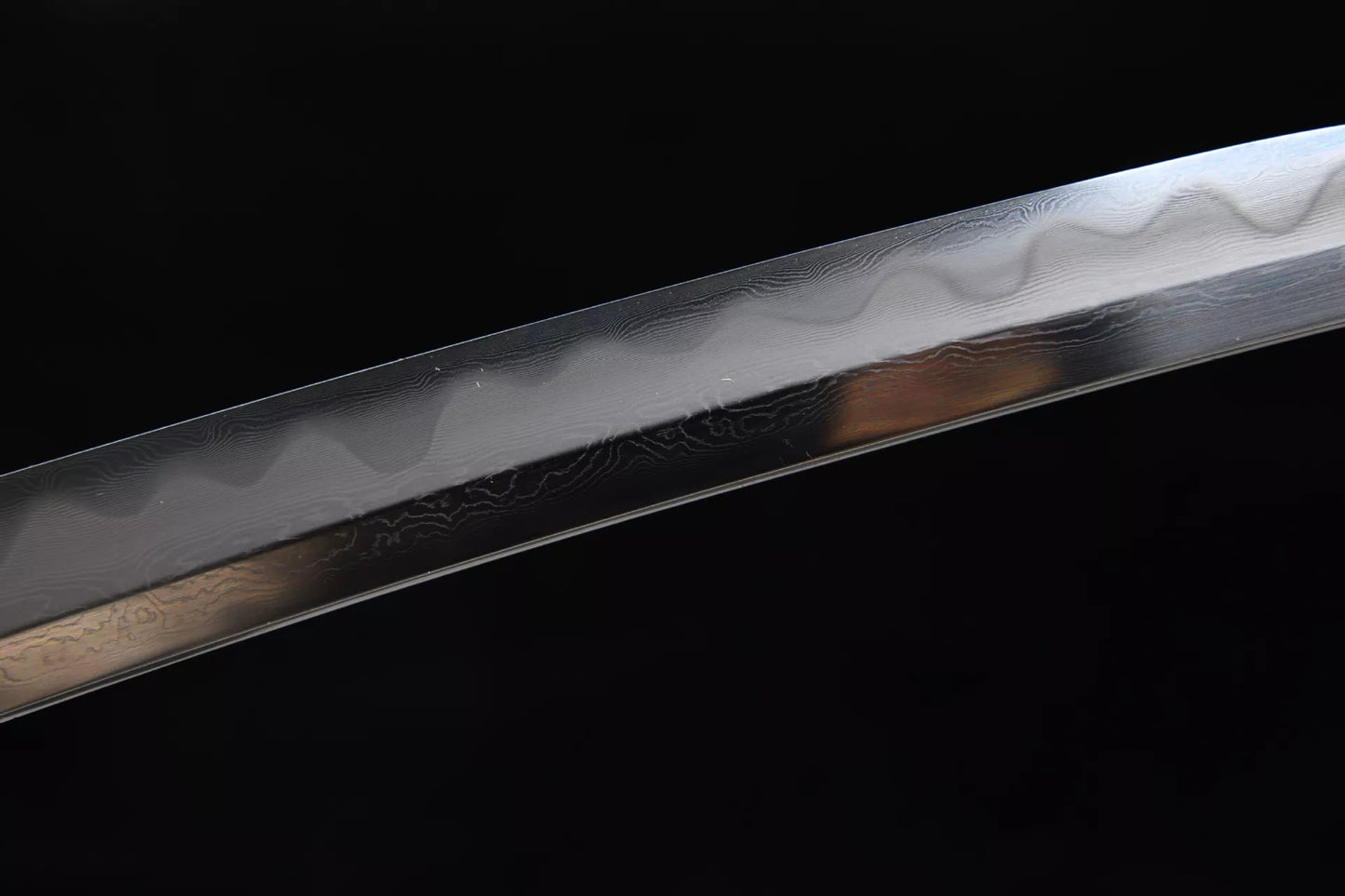 Hundred Refined Steel Burning Blade - Maku Short Knife