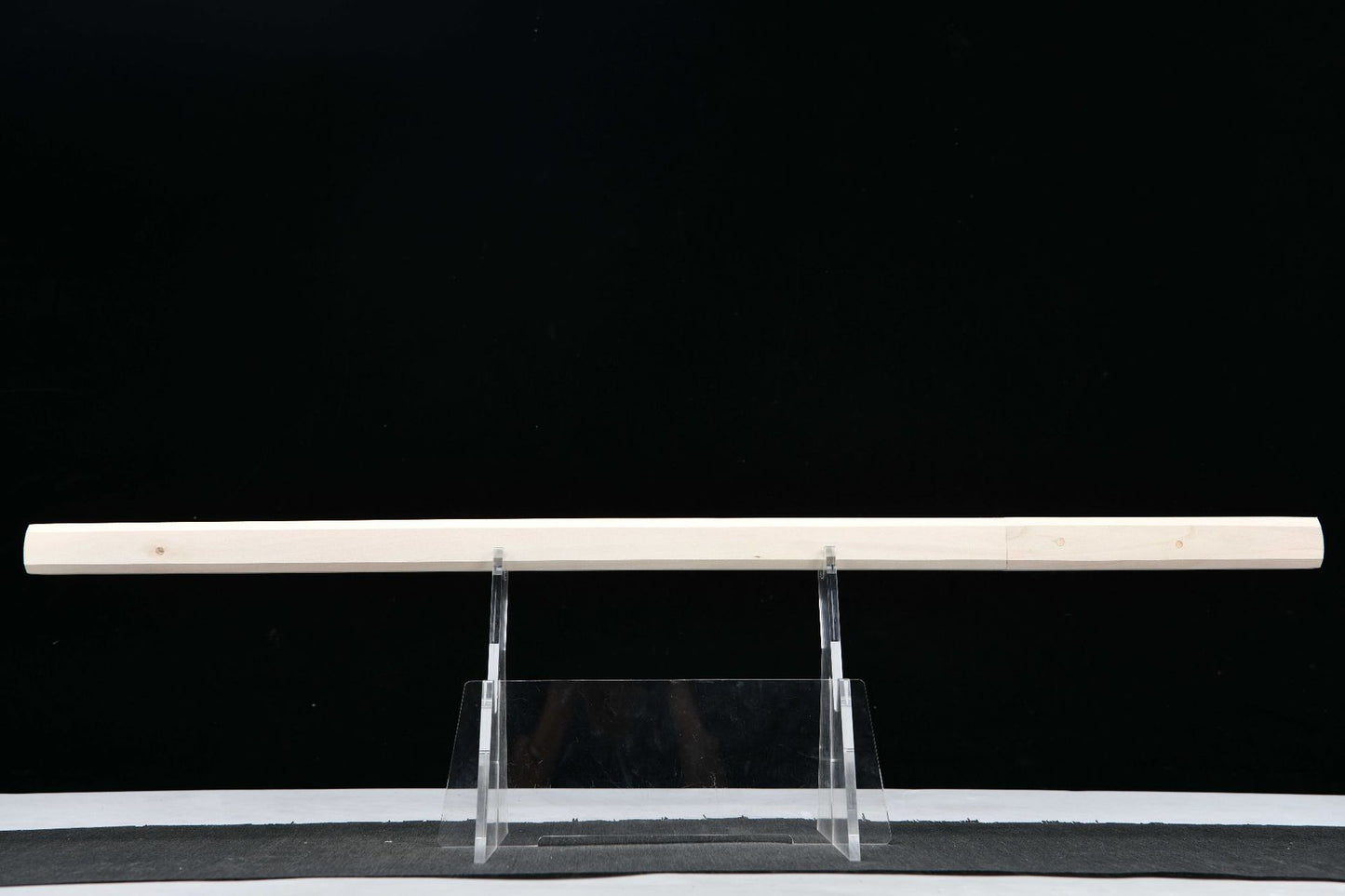 Octagonal White Wood Tang Sword