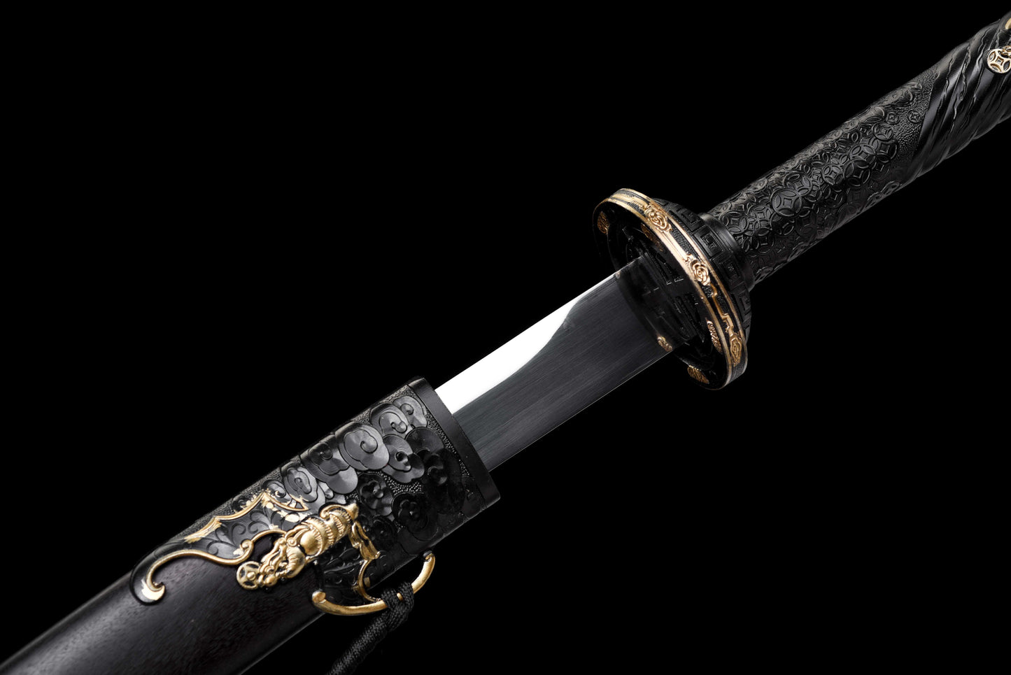 Bat Green Knife