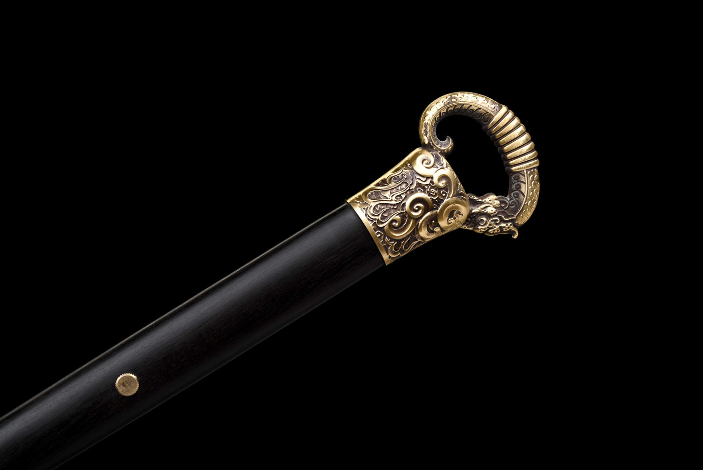 Full copper ring head knife