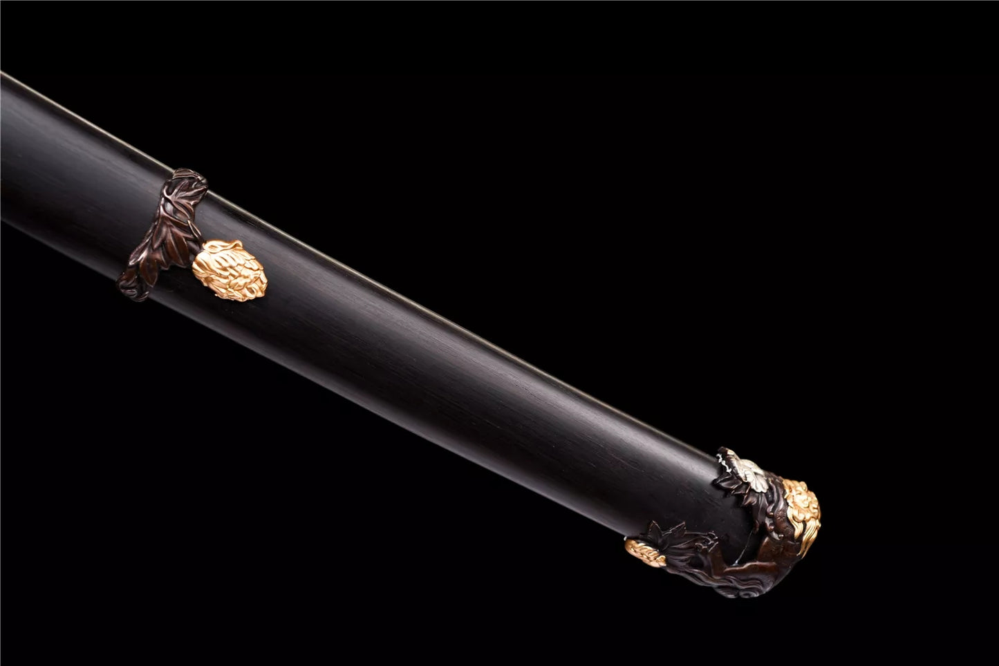 Gilt Lion Tri-color Upper Research Sword
