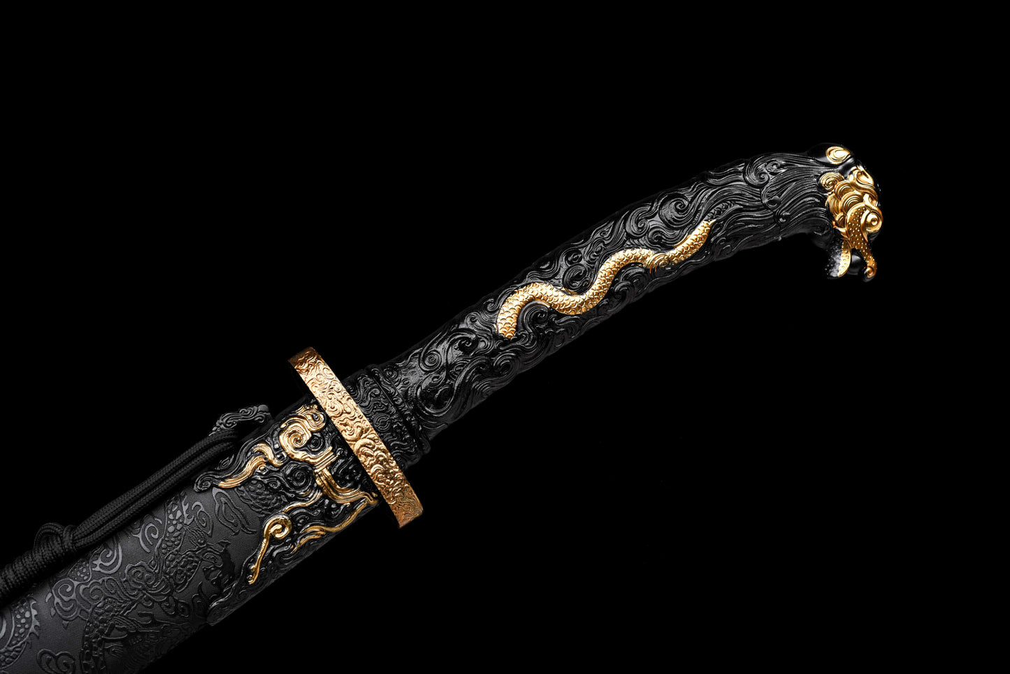 flaming sword