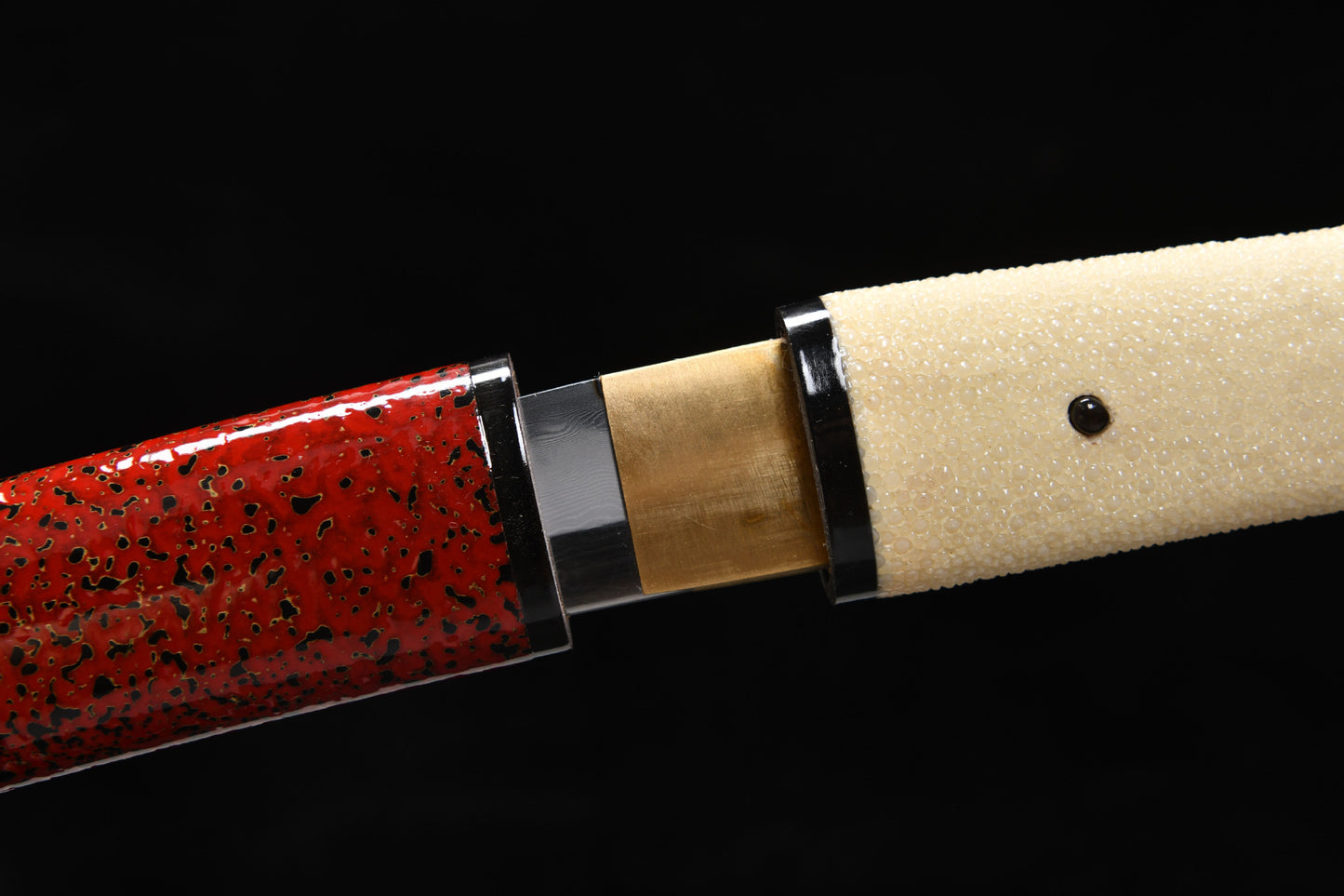 Hundred Refined Steel Burning Blade - Maku Short Knife