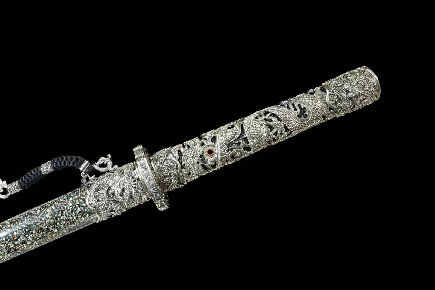 Dragon King Shell Seven Tang Blades