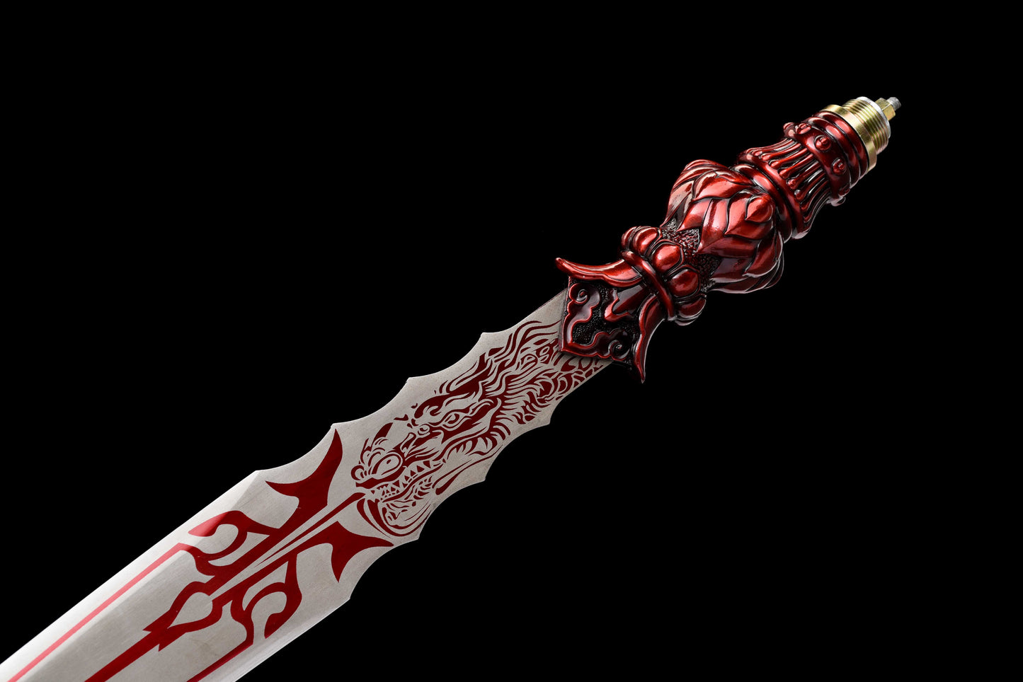 Red Lotus Spear