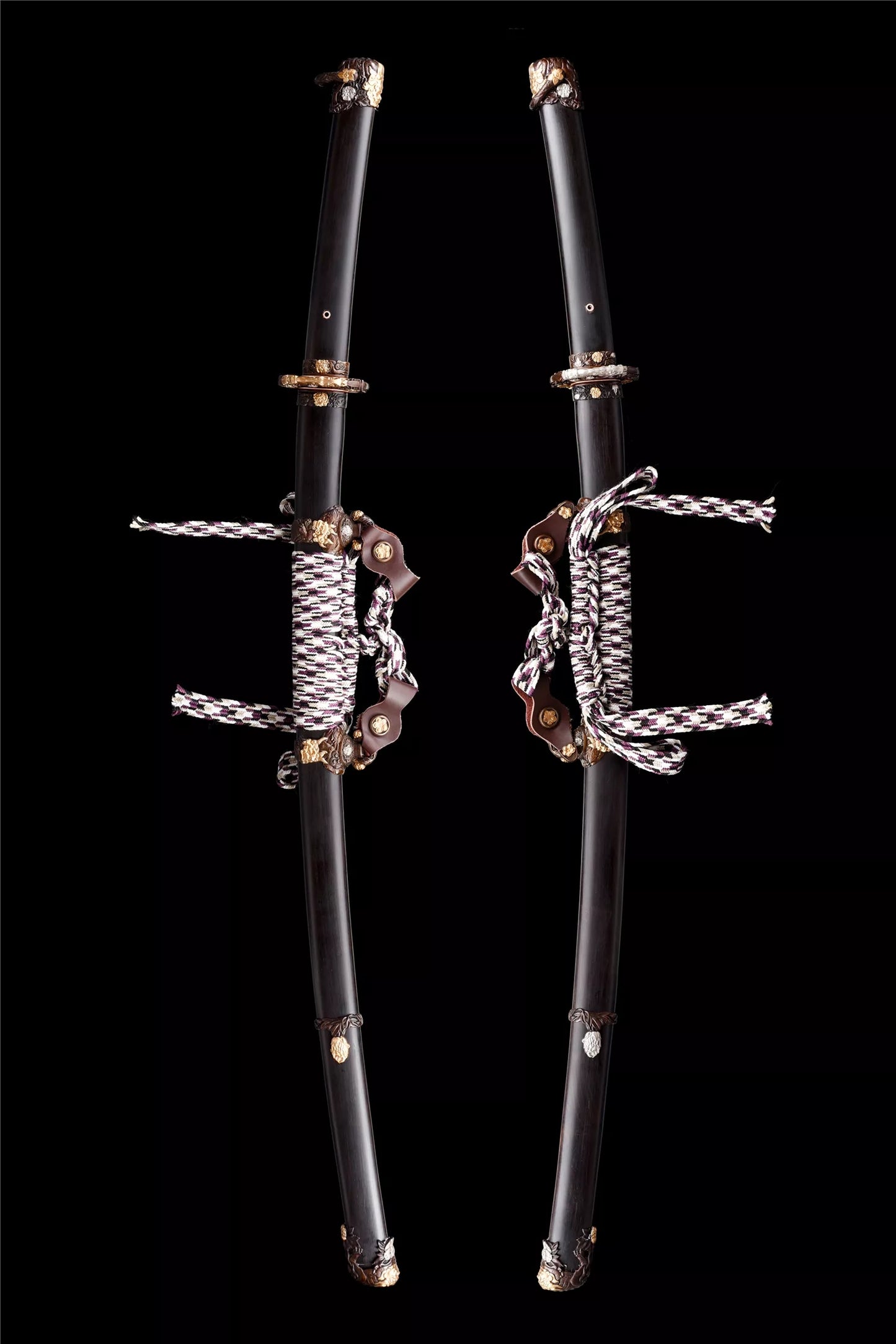 Gilt Lion Tri-color Upper Research Sword
