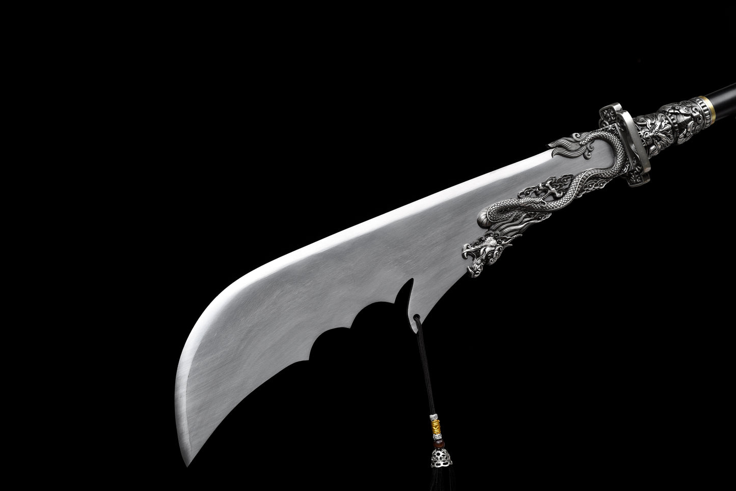 Green Dragon Crescent Blade