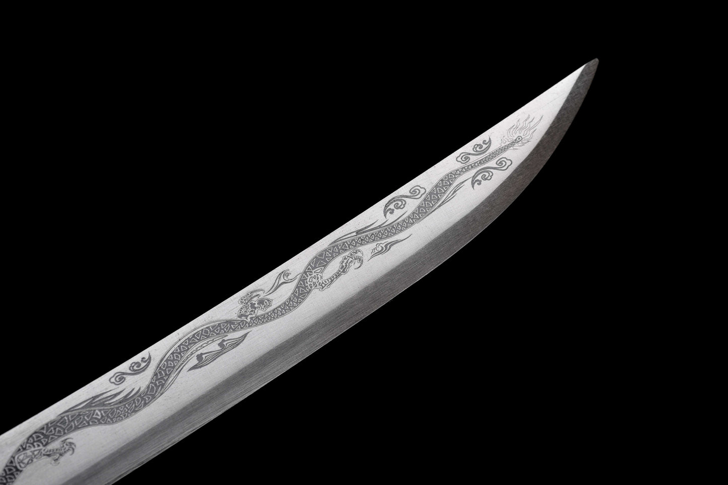 flaming sword