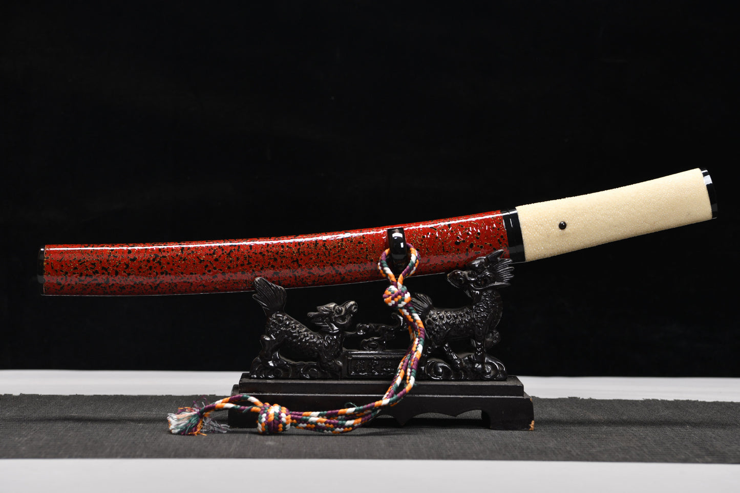 Hundred Refined Steel Burning Blade - Maku Short Knife