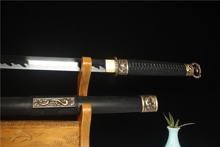 Longyin Ring-Headed Tang Sword