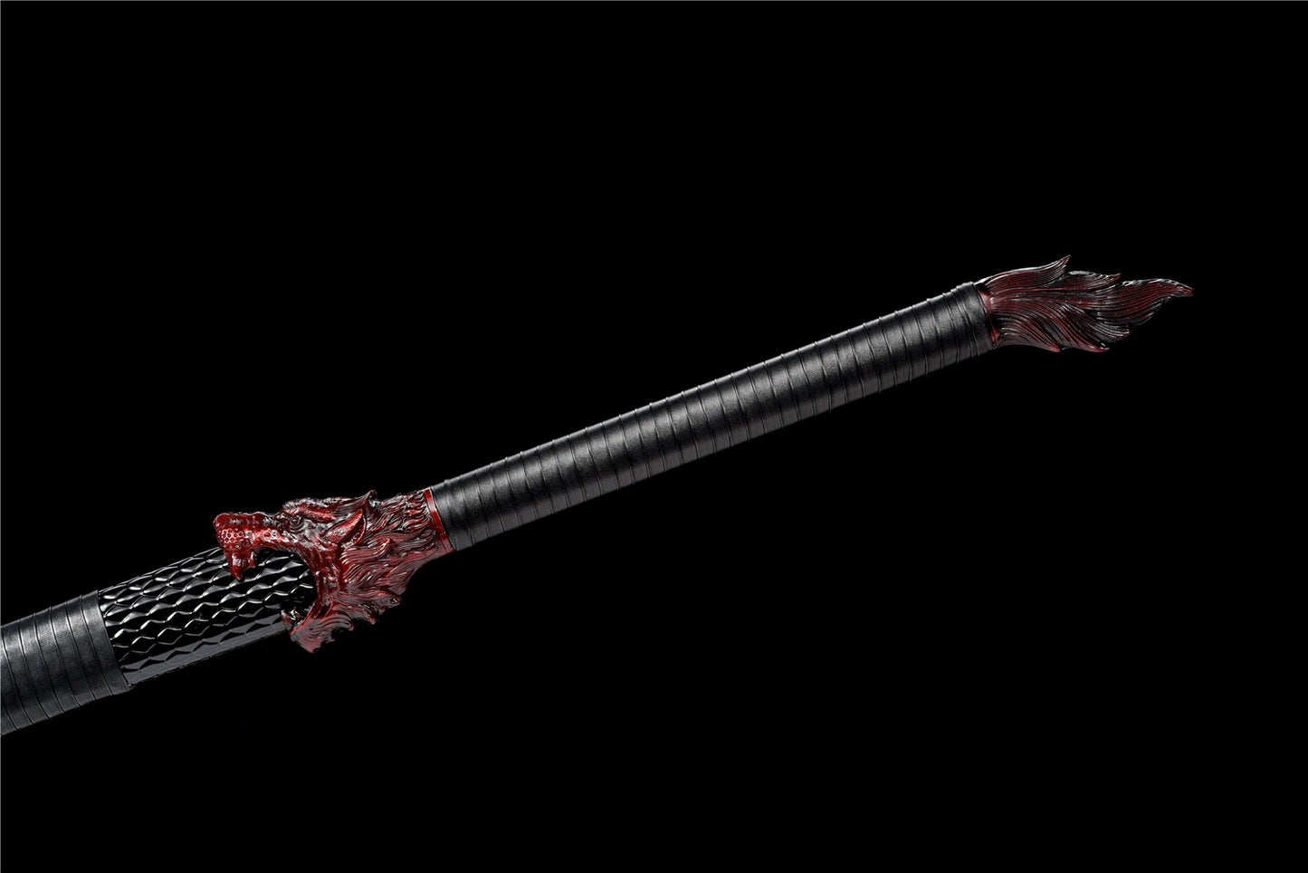 Blood Moon Demon Wolf