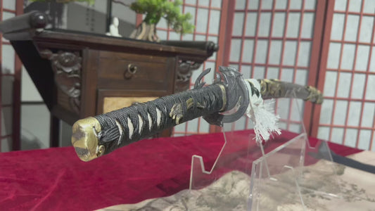 The Spirit of Mount Yōtei: Twin Wolves Reproduction