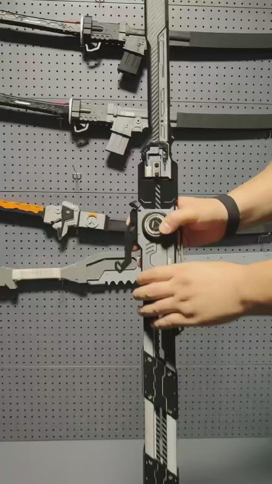 Liuyun Cybertron Cross Knife Prop RGB
